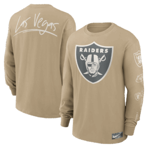 Nike - Max 90 Long Sleeve Tee - Las Vegas Raiders