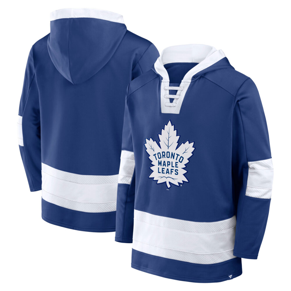 Fanatics - Mens Laced Hockey Hoody - Toronto Maple Leafs