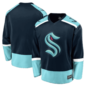 Fanatics - NHL Breakaway Jersey - Seattle Kraken - Home