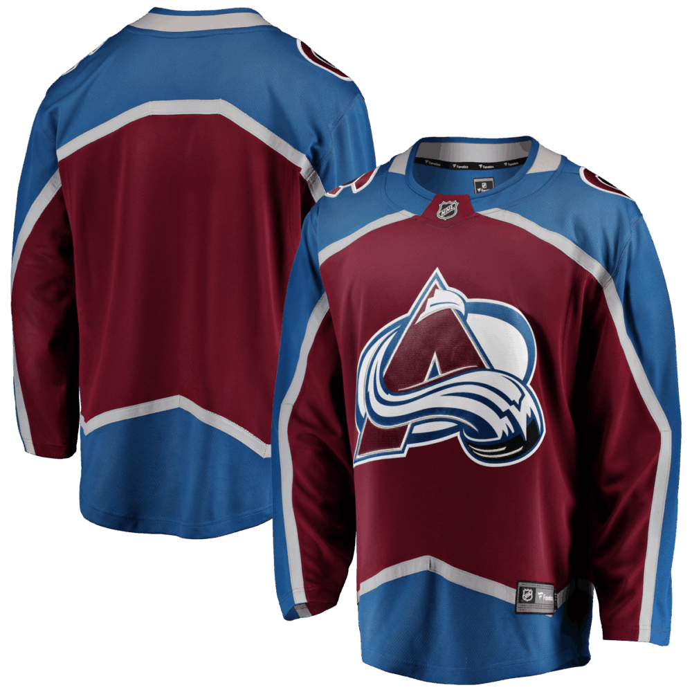 Fanatics - NHL Breakaway Jersey - Colorado Avalanche - Home