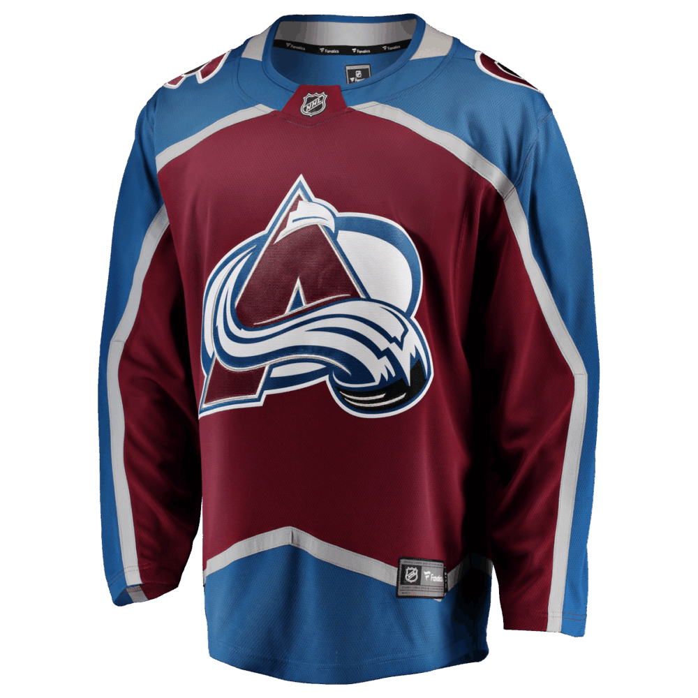 Fanatics - NHL Breakaway Jersey - Colorado Avalanche - Home – Bild 2