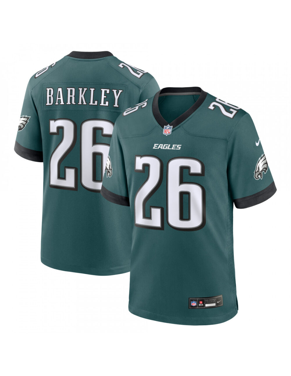 Nike - NFL Jersey - Philadelphia Eagles - Saquon Barkley - Home