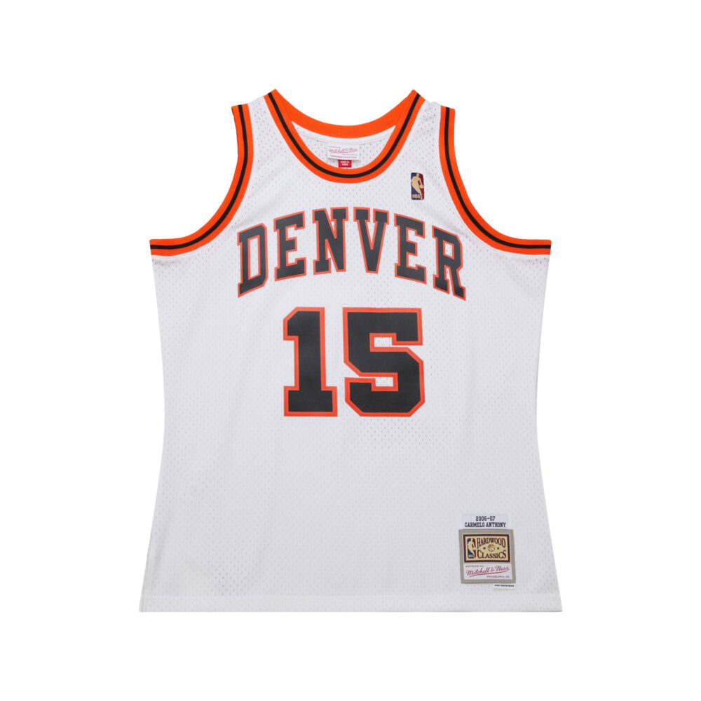 Mitchell & Ness - NBA Swingman Jersey - Carmelo Anthony - Denver Nuggets - 2006-2007 - White