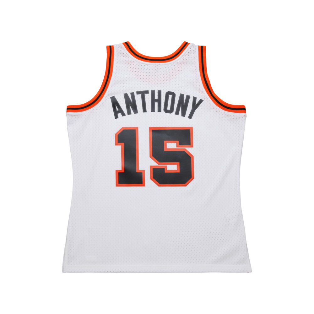 Mitchell & Ness - NBA Swingman Jersey - Carmelo Anthony - Denver Nuggets - 2006-2007 - White - Image 2