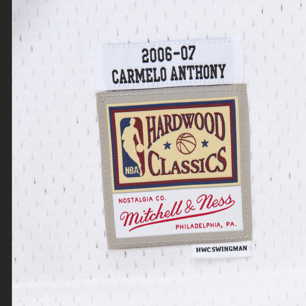 Mitchell & Ness - NBA Swingman Jersey - Carmelo Anthony - Denver Nuggets - 2006-2007 - White - Image 5
