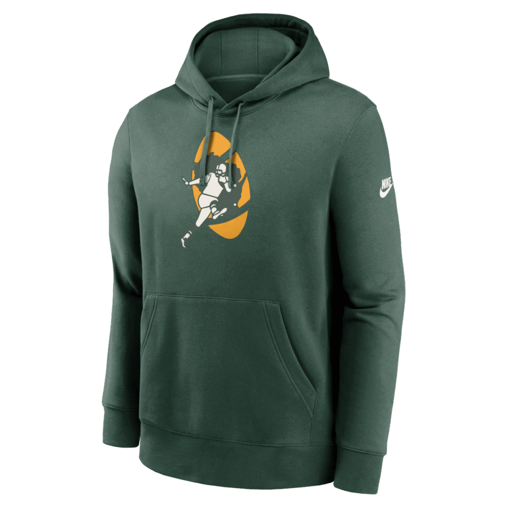 Nike - Club Fleece Pullover - Green Bay Packers - Afbeelding 2