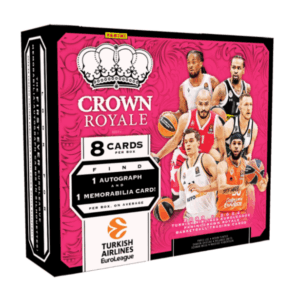 Panini - Euroleague 2023-2024 Crown Royale - Hobby Box
