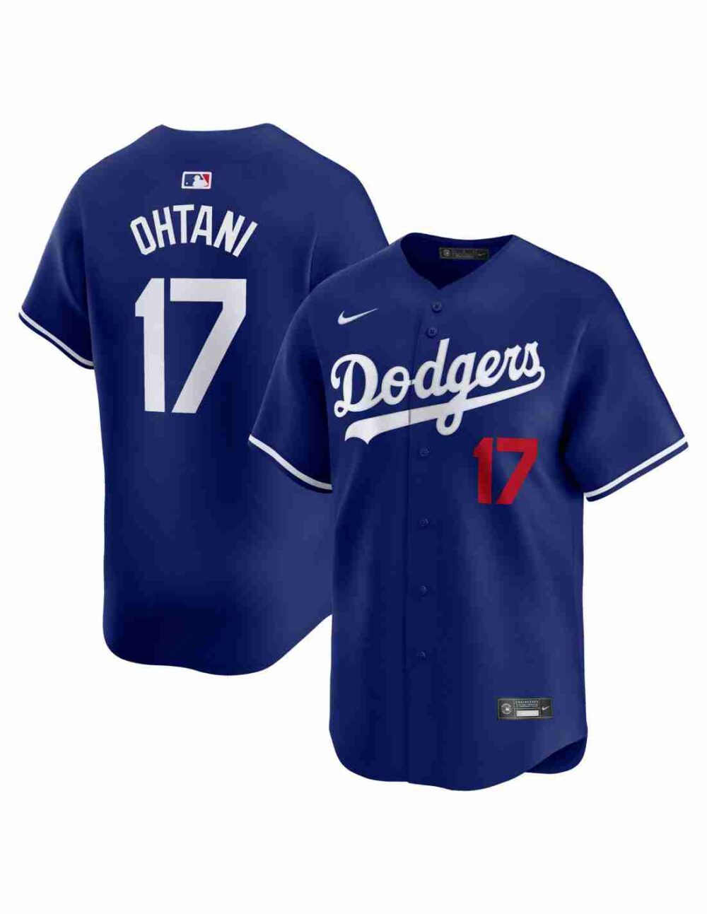 Shohei Ohtani Los Angeles Dodgers Alternate MLB Limited Jersey Nike