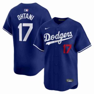Shohei Ohtani Los Angeles Dodgers Alternate MLB Limited Jersey Nike