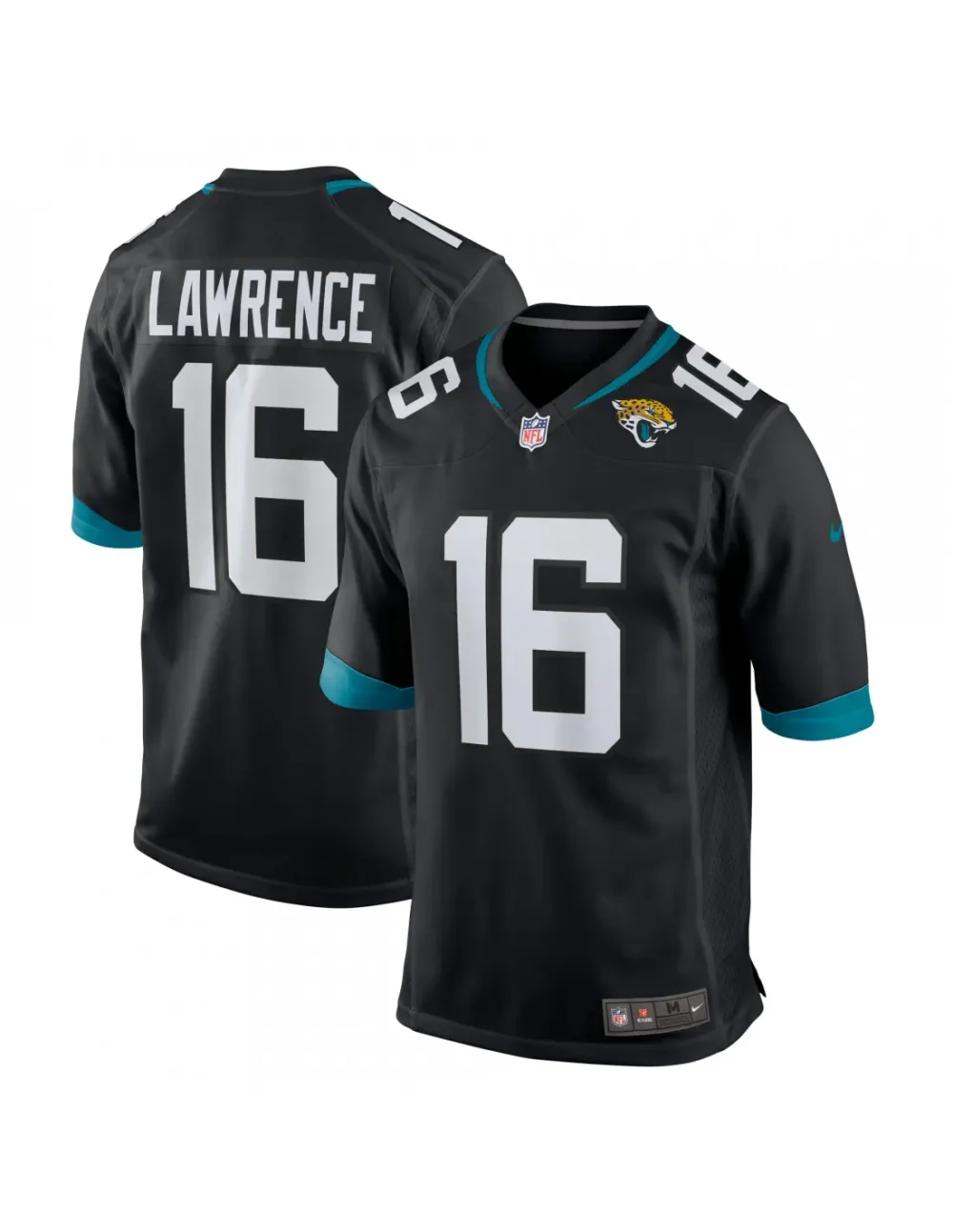 Trevor Lawrence Jacksonville Jaguar Home NFL Game Jersey Nike