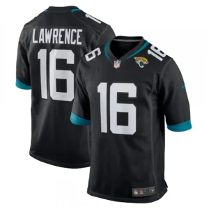 Trevor Lawrence Jacksonville Jaguar Home NFL Game Jersey Nike