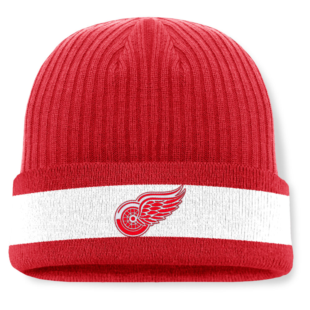 Detroid Red Wings A/CAP Beanie Cuff One Size