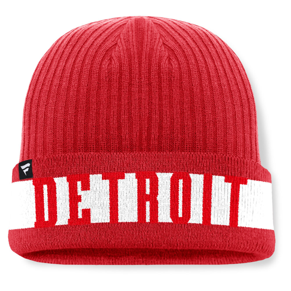 Detroid Red Wings A/CAP Beanie Cuff One Size - Afbeelding 2