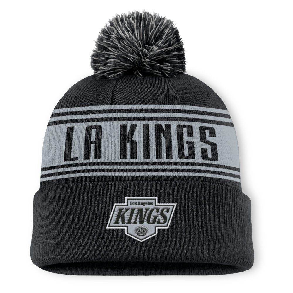 Los Angeles Kings A/CAP Beanie Cuff W/Pom