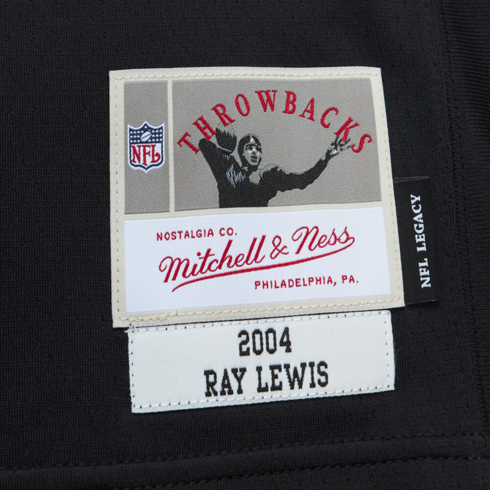 Mitchell & Ness - NFL Legacy Jersey - Baltimore Ravens - Ray Lewis – Bild 3