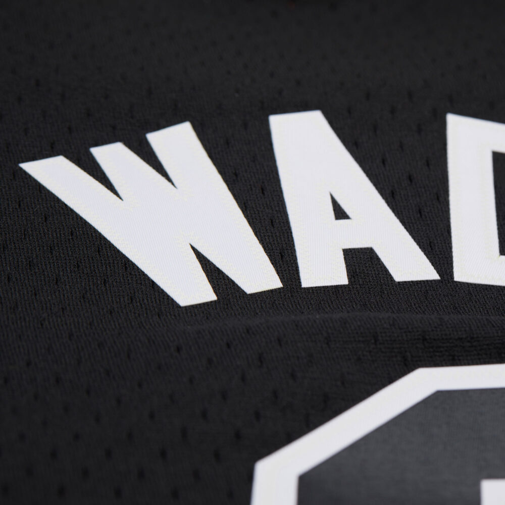 Mitchell & Ness - NBA Swingman Jersey - Dwyane Wade - Miami Heat - 2011-2012 - Alternate Jersey - Afbeelding 7