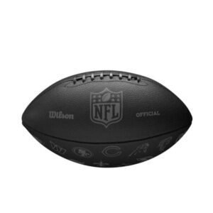 Wilson - NFL Throwback - 32 Team Logo - Black
