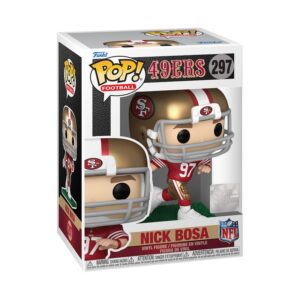 Funko  - NFL Pop! - Nick Bosa (297) - 9CM