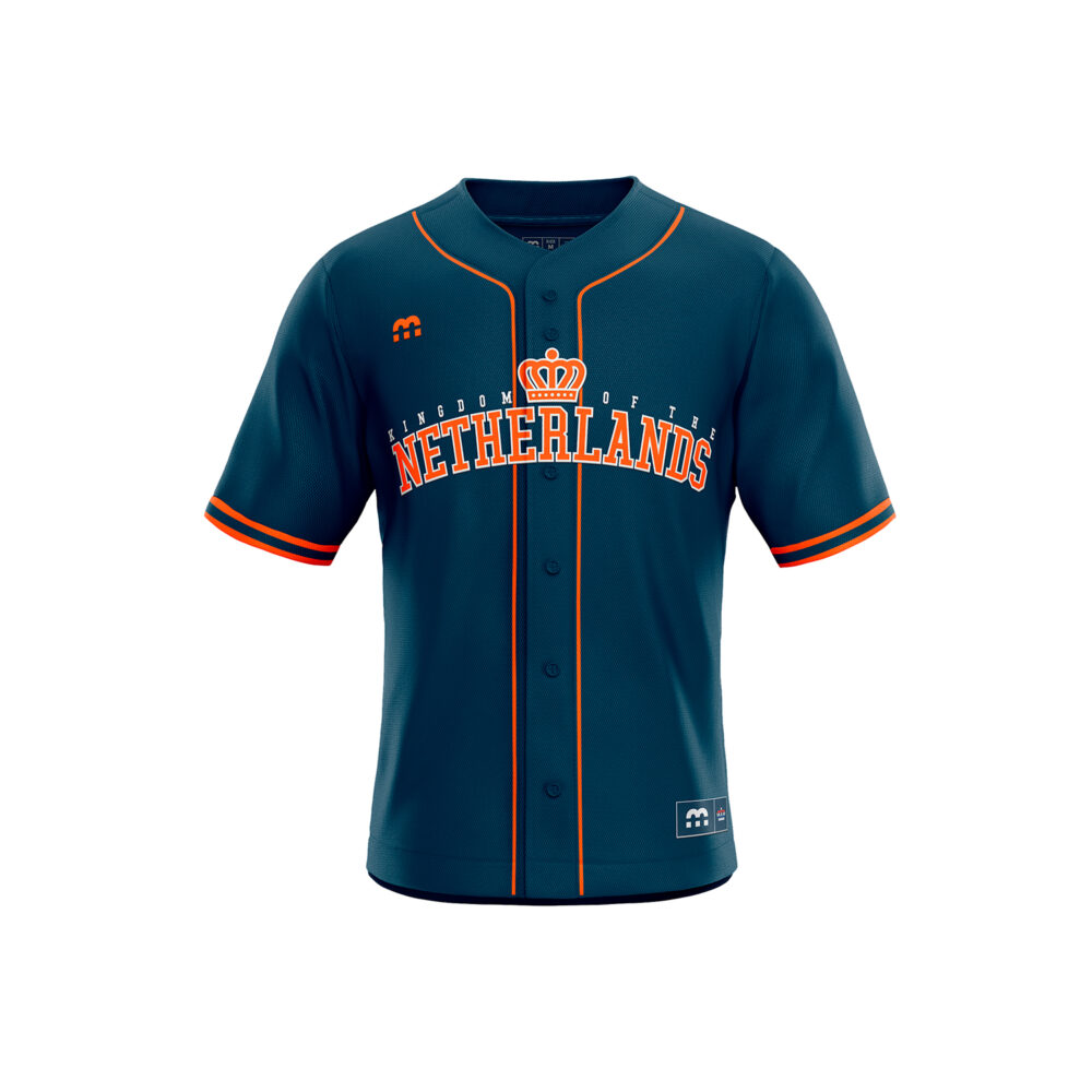 Kingdom of the Netherlands - Baseball Away Jersey
