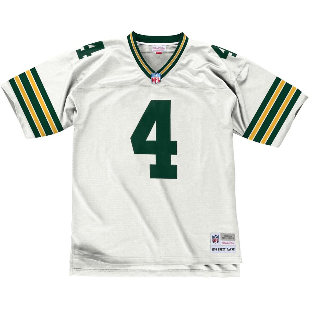 Mitchell & Ness - NFL Legacy Jersey - Green Bay Packers - Brett Favre - 1996 - White