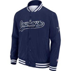 Fanatics - NFL Woven Track Jacket - Dallas Cowboys