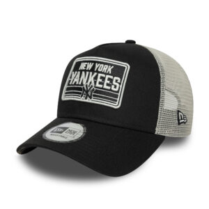 New Era - MLB Patch Trucker - New York Yankees - Black/White
