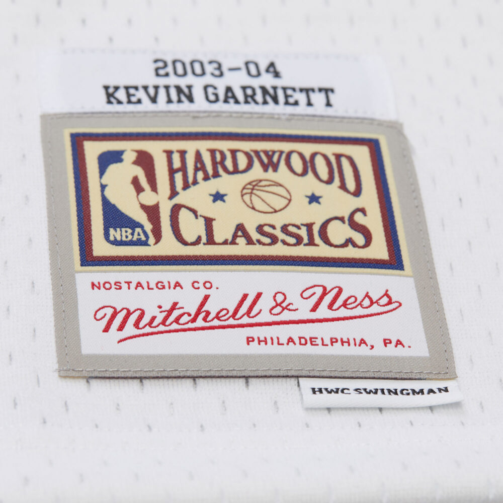Kevin Garnett Minnesota Timberwolves 2003-2004 Swingman NBA Jersey Mitchell & Ness - Afbeelding 5