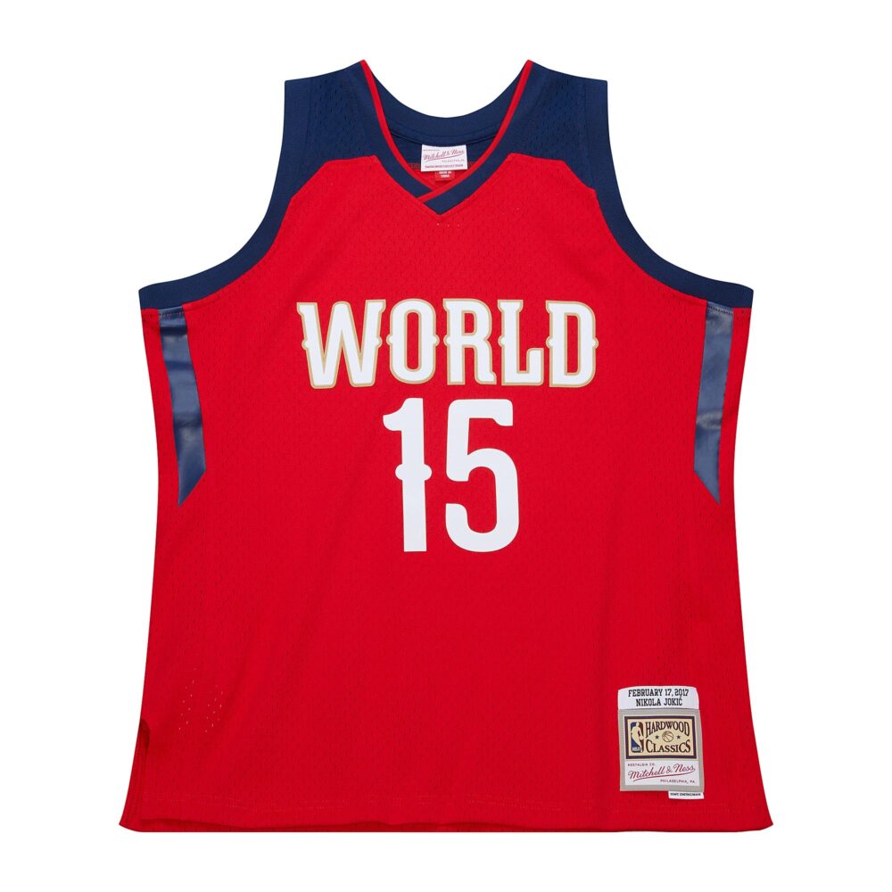 Mitchell & Ness - NBA Swingman Jersey - All Star 2017 - Team World - Nikola Jokic