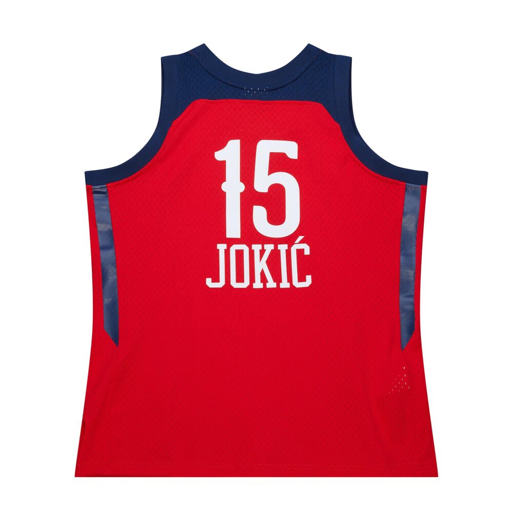 Mitchell & Ness - NBA Swingman Jersey - All Star 2017 - Team World - Nikola Jokic - Afbeelding 2