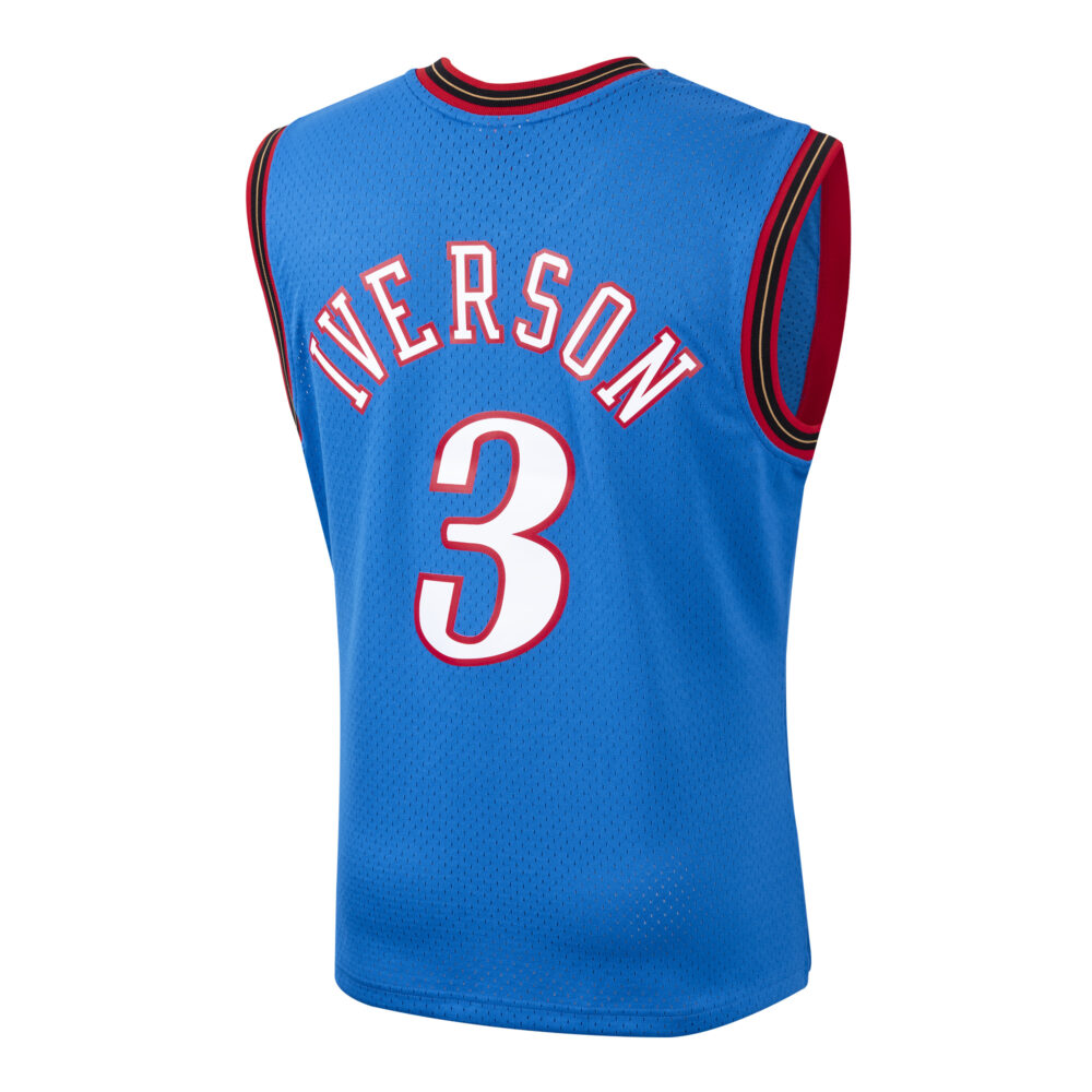 Mitchell & Ness - NBA Swingman Jersey - Allen Iverson - Philadelphia 76ers - 2000-2001 - Alternate - Afbeelding 5