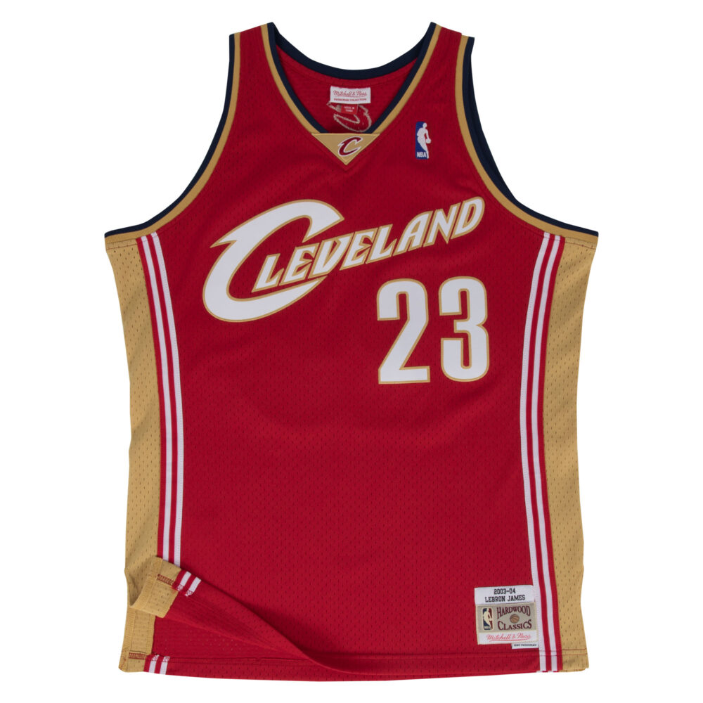 Lebron James Cleveland Cavaliers 2003-2004 Road NBA Swingman Jersey Mitchell & Ness