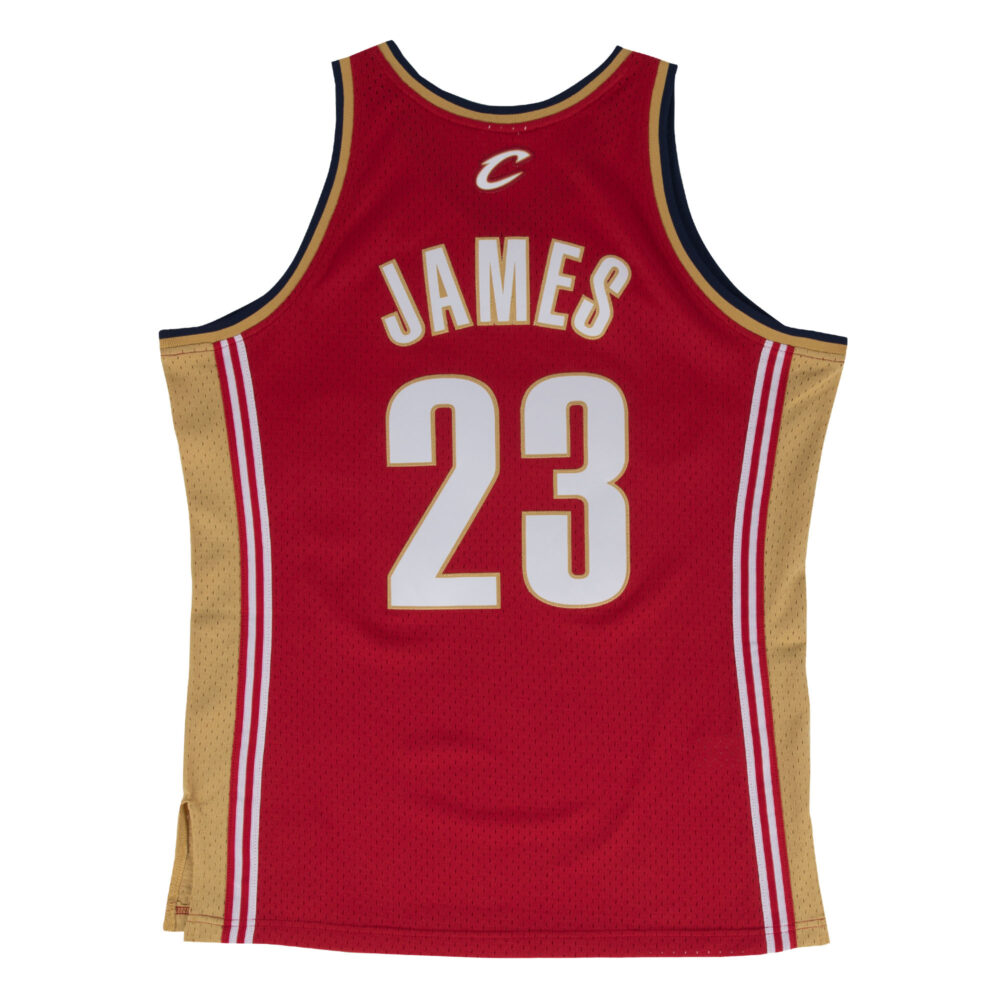 Lebron James Cleveland Cavaliers 2003-2004 Road NBA Swingman Jersey Mitchell & Ness - Afbeelding 2