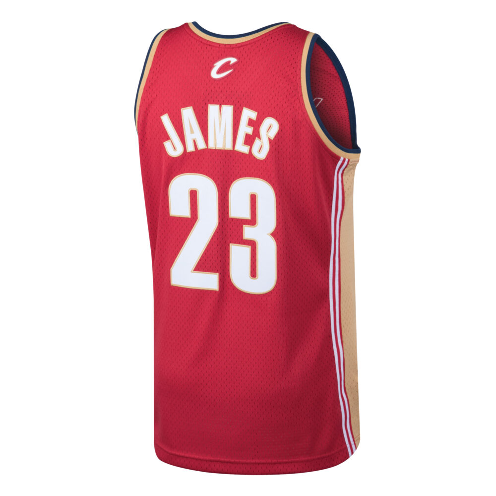 Lebron James Cleveland Cavaliers 2003-2004 Road NBA Swingman Jersey Mitchell & Ness - Afbeelding 4