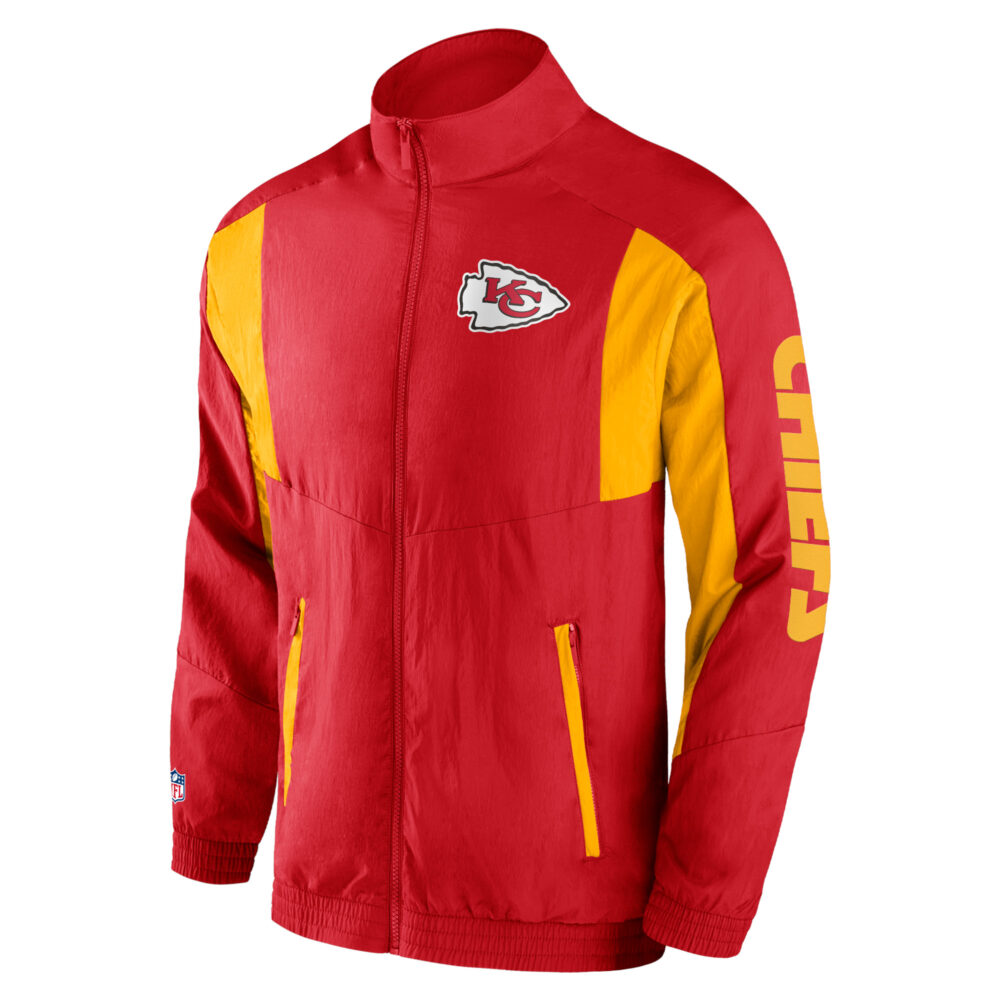 Fanatics - NFL Woven Track Jacket - Kansas City Chiefs