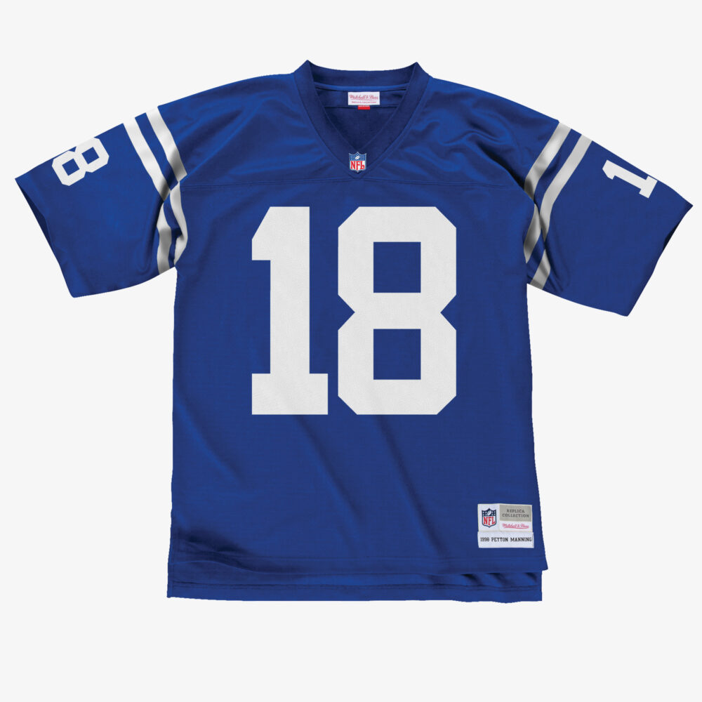 Mitchell & Ness - NFL Legacy Jersey - Indianapolis Colts - Peyton Manning - 1998