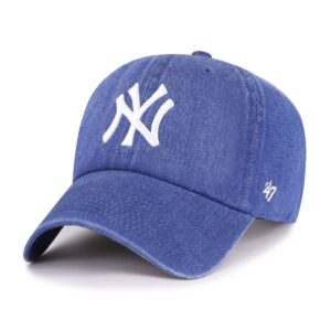 New York Yankees MLB Lennon ’47 CLEAN UP Strapback Jean