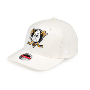 Mitchell & Ness - Classic Red - NHL Khaki - Anaheim Ducks