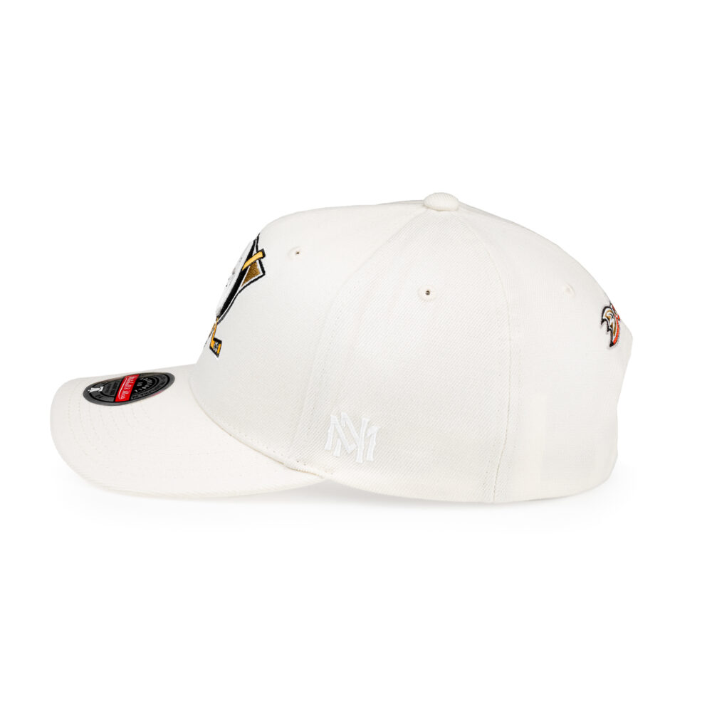 Mitchell & Ness - Classic Red - NHL Khaki - Anaheim Ducks - Image 2