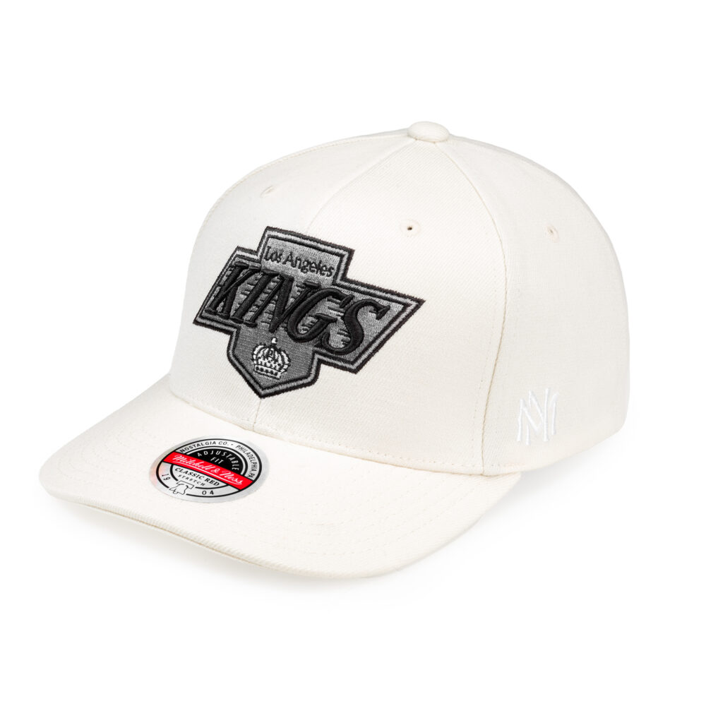 Mitchell & Ness - Classic Red - NHL Khaki - Los Angeles Kings