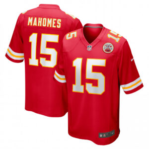 Patrick Mahomes Kansas City Chiefs NFL Game Jersey Home Nike