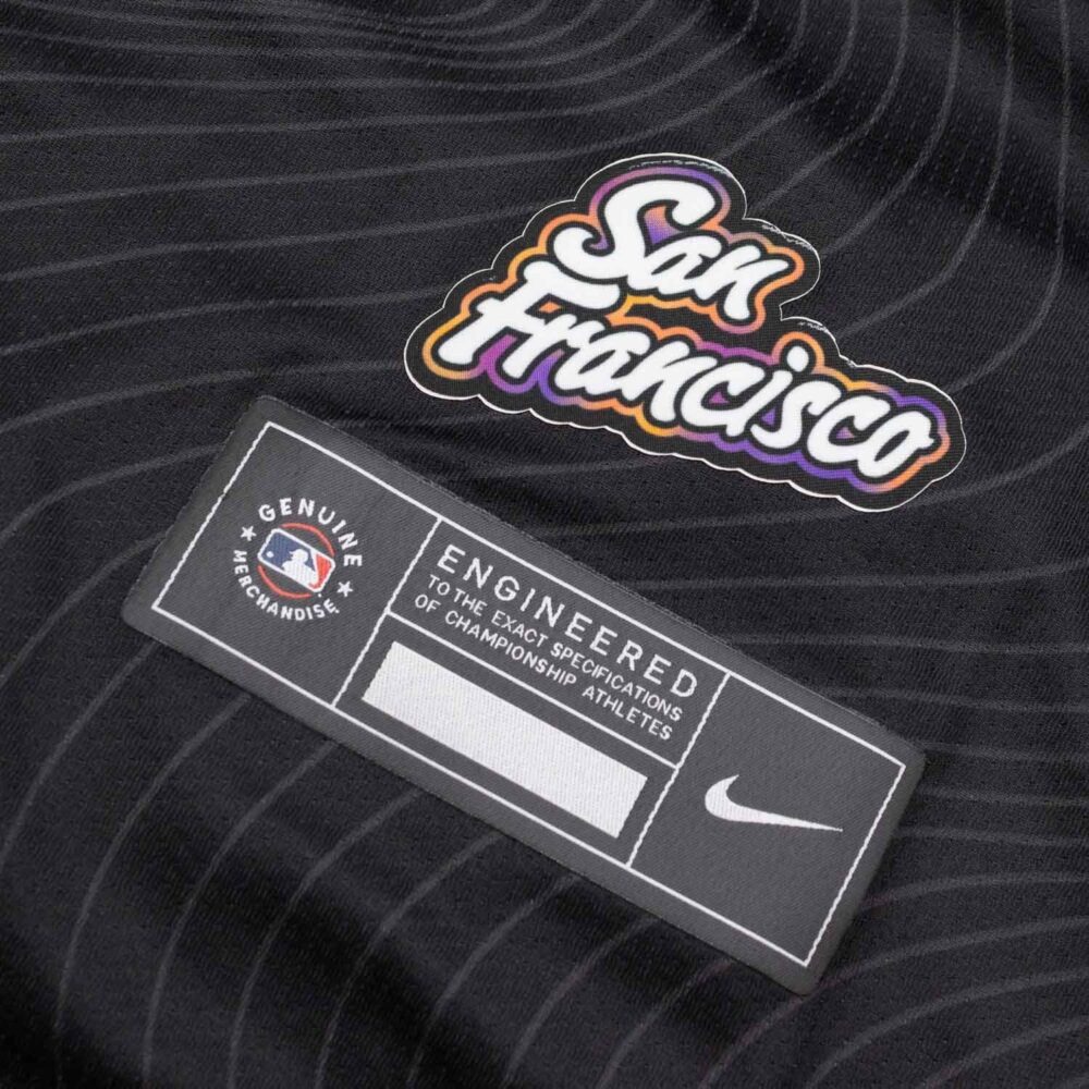 San Francisco Giants City Connect MLB Limited Jersey Nike – Bild 5