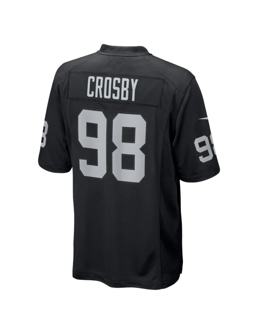 Max Crosby Las Vegas Raiders NFL Game Jersey Home Nike – Bild 3