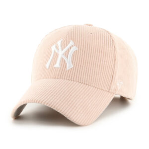 New York Yankees MLB Thick Cord 47 MVP Strapback Pink
