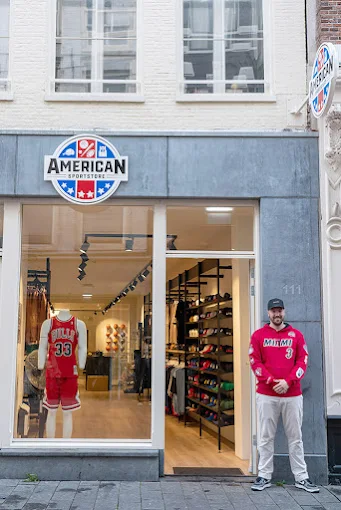foto van American Sportstore aan de voorkant