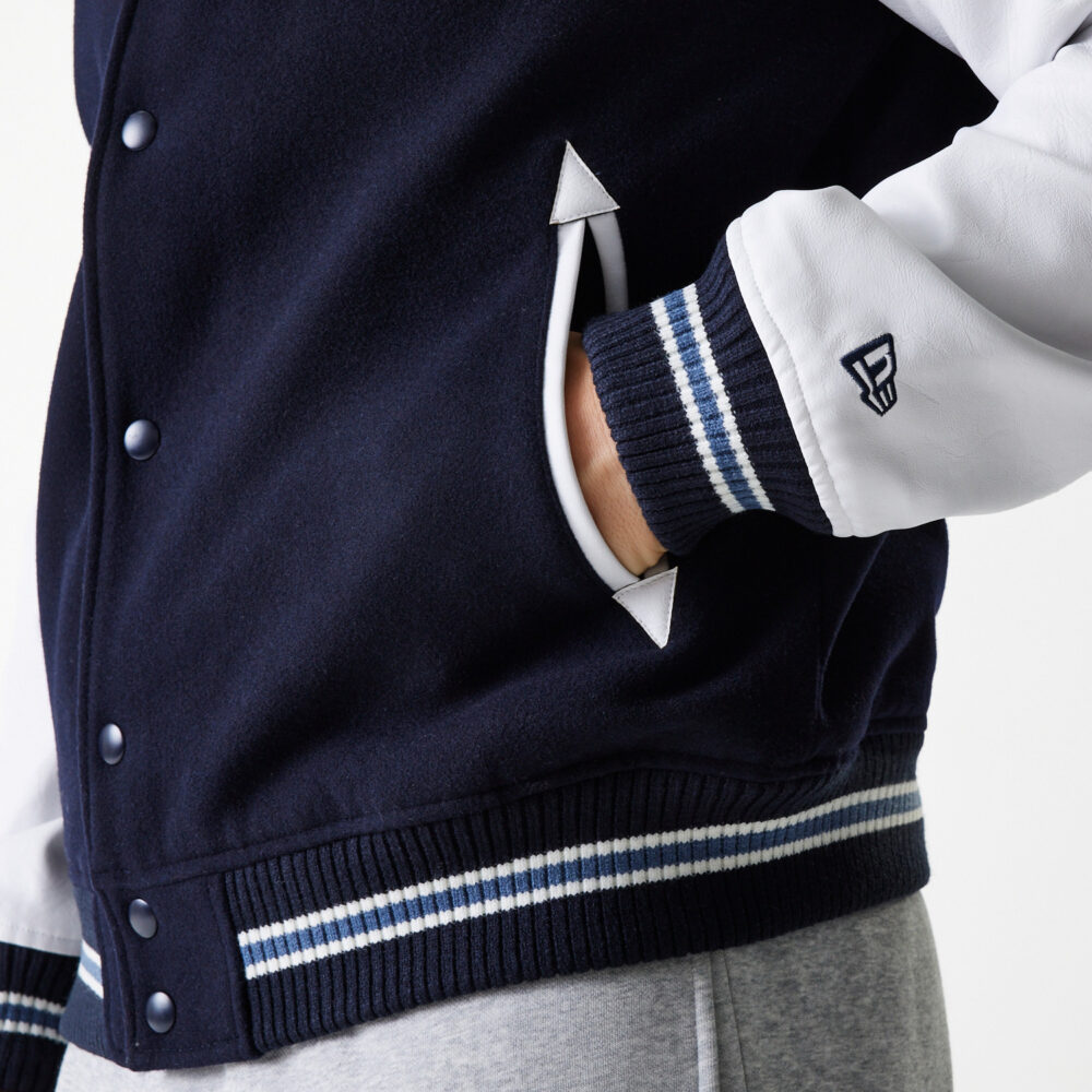 Los Angeles Dodgers MLB Wordmark Varsity Jacket New Era – Bild 7