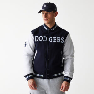 Los Angeles Dodgers MLB Wordmark Varsity Jacket New Era