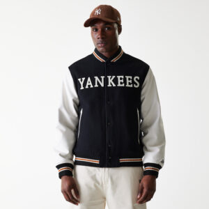 New York Yankees MLB Wordmark Varsity Jacket New Era