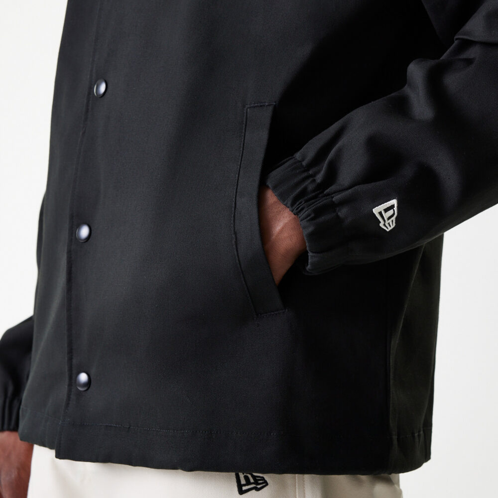New York Yankees MLB Twill Coaches Jacket New Era – Bild 3