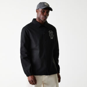 New York Yankees MLB Twill Coaches Jacket New Era