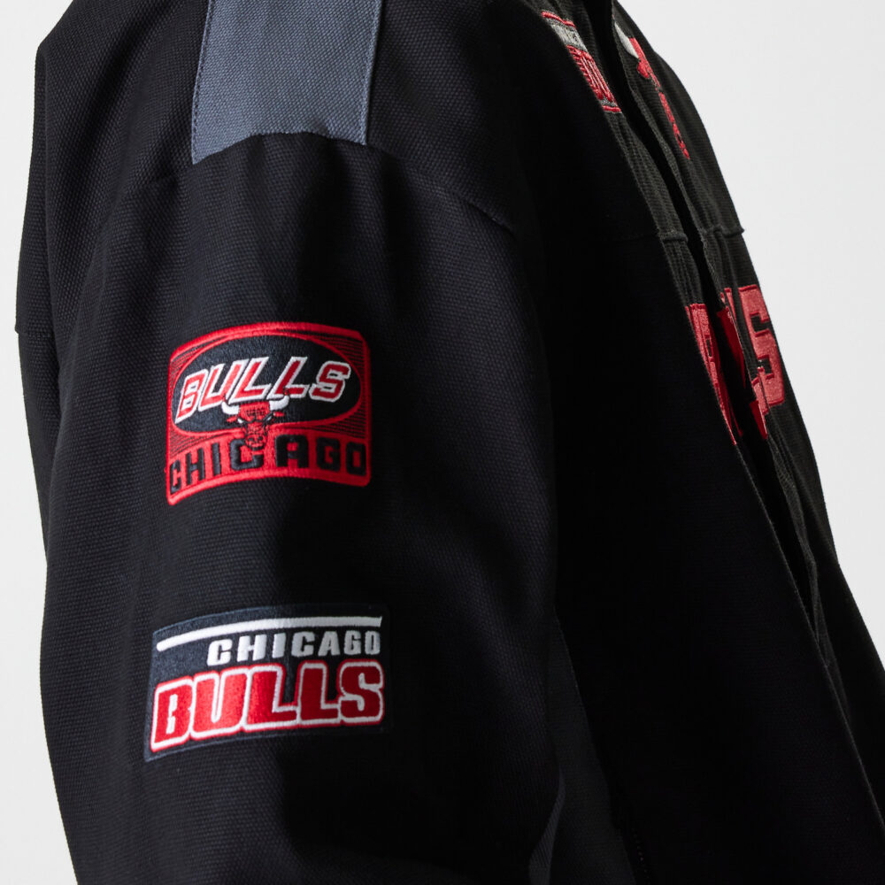 Chicago Bulls NBA Motorsport Jacket New Era – Bild 4